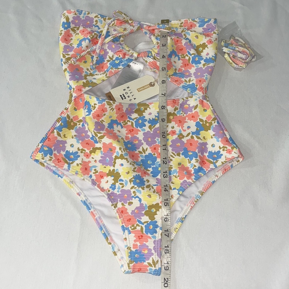Billabong Dream Chaser Tanlines One-Piece Swimsuit, M - Picture 6 of 16
